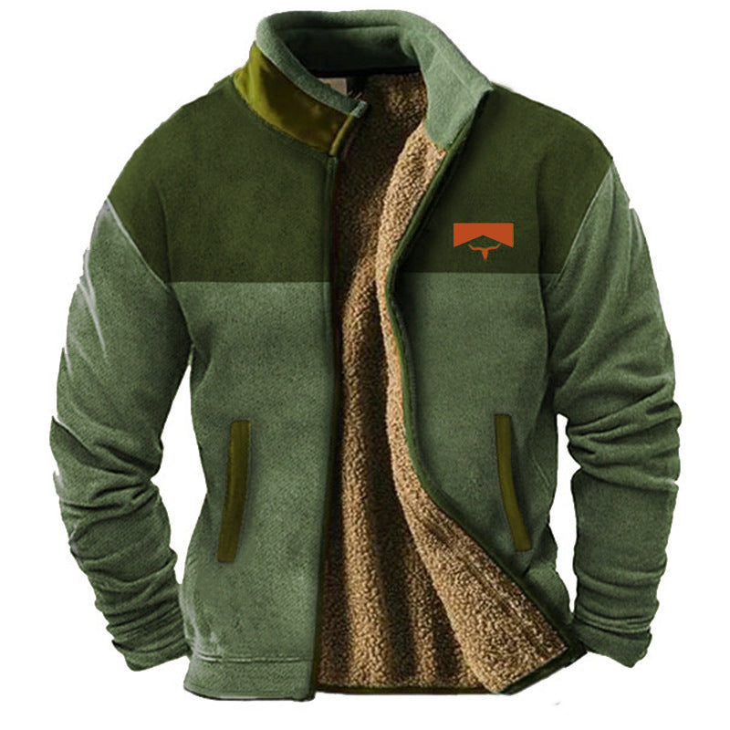 Côté™ | Mathéo - Veste en polaire décontractée pour hommes