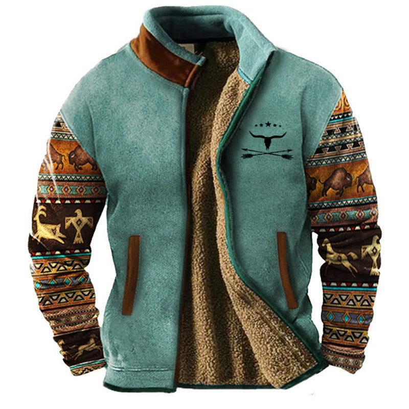 Côté™ | Mathéo - Veste en polaire décontractée pour hommes