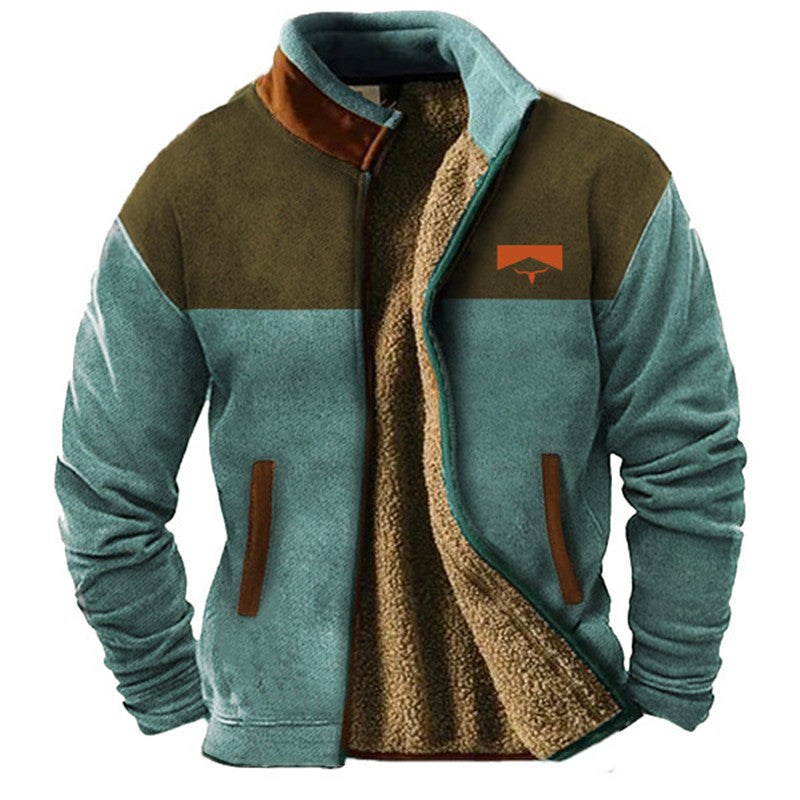 Côté™ | Mathéo - Veste en polaire décontractée pour hommes