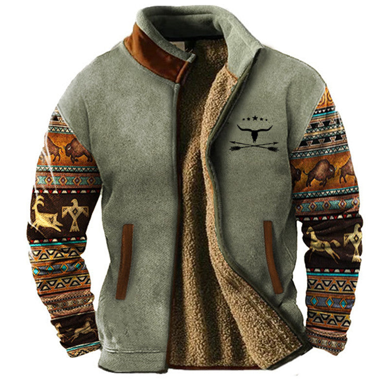 Côté™ | Mathéo - Veste en polaire décontractée pour hommes