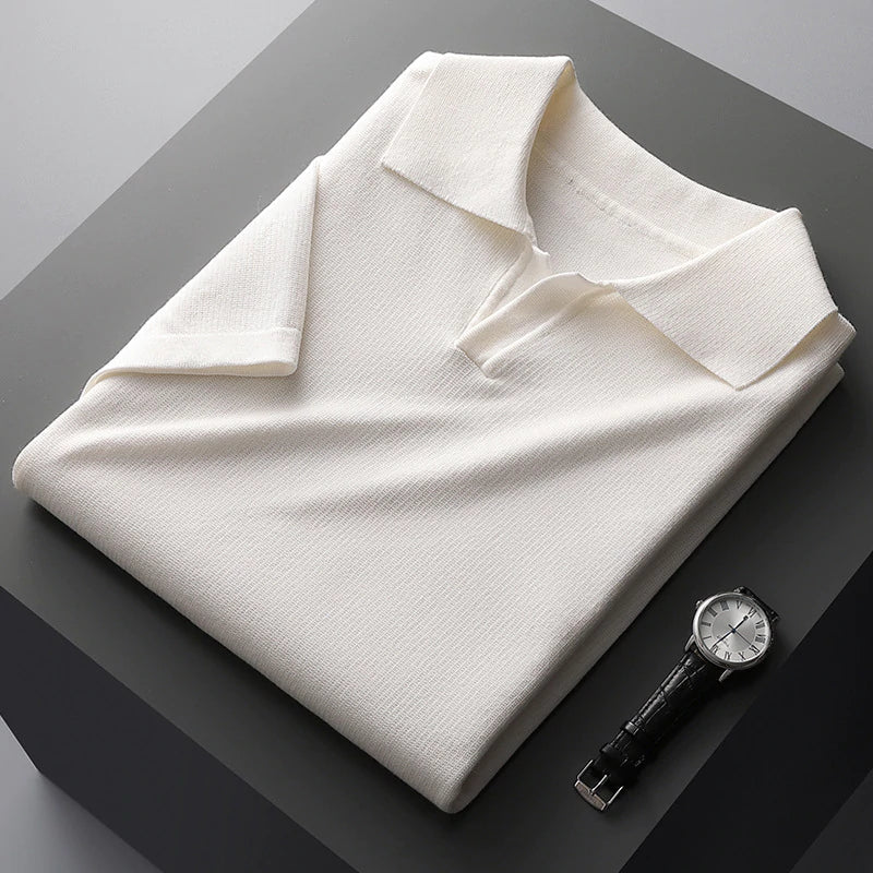 Noiret™ | Polo Classique en Coton