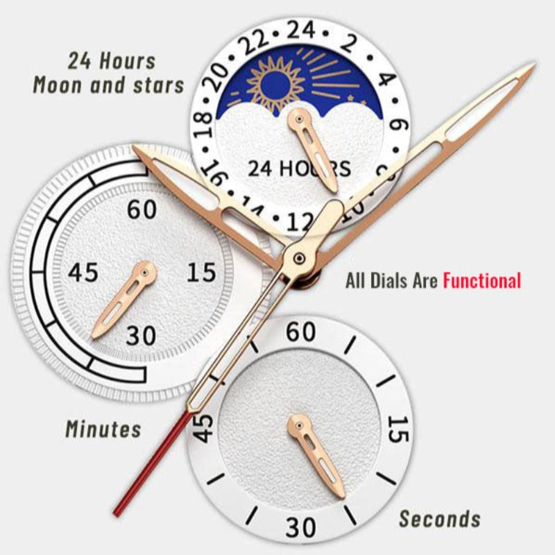 Mathis™ | Montre Sport Classique