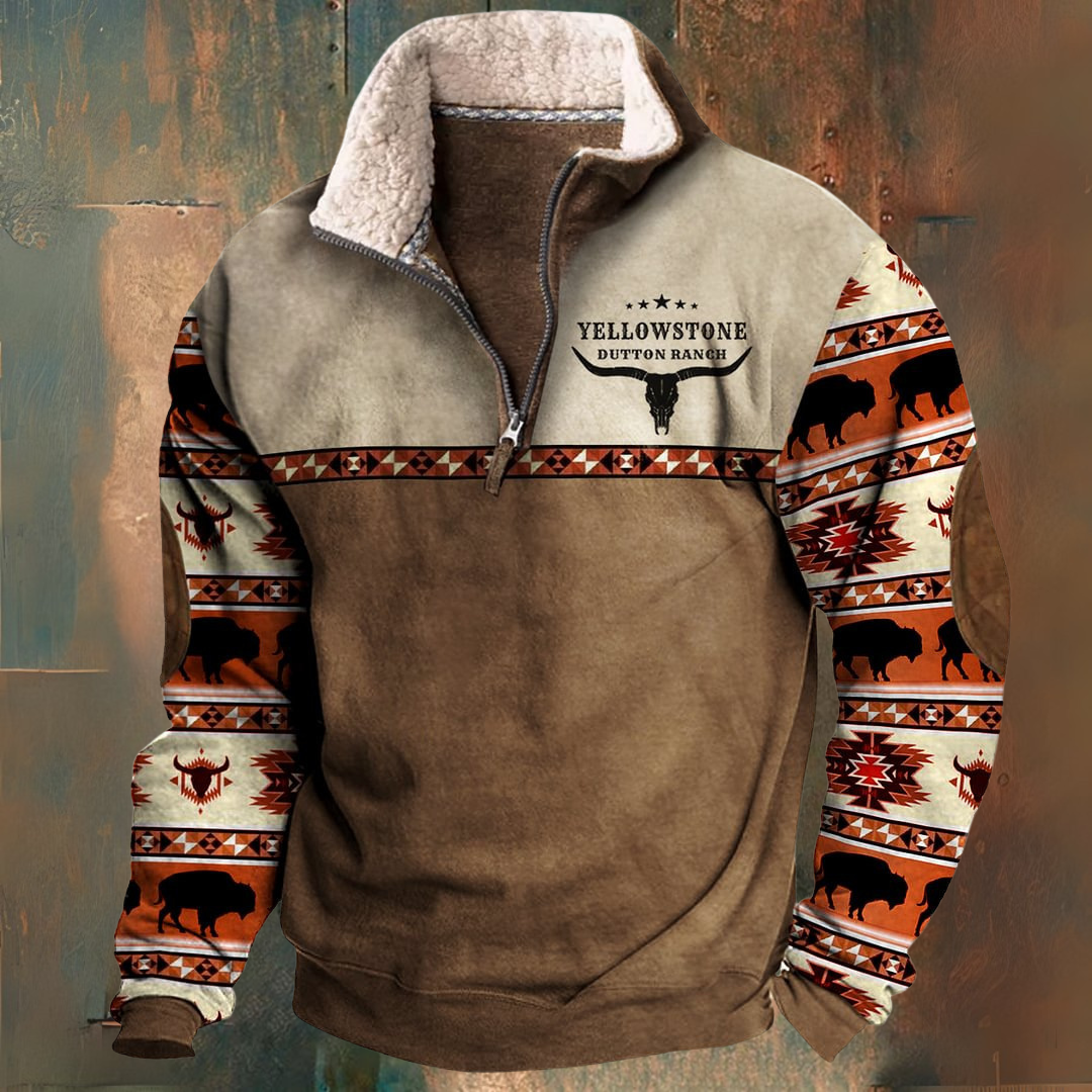 Adam™ | Veste demi-zip d’automne-hiver