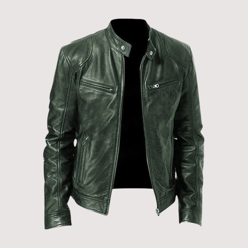 René™ | Veste en cuir pour homme