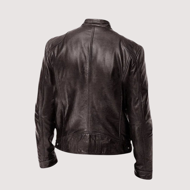 René™ | Veste en cuir pour homme