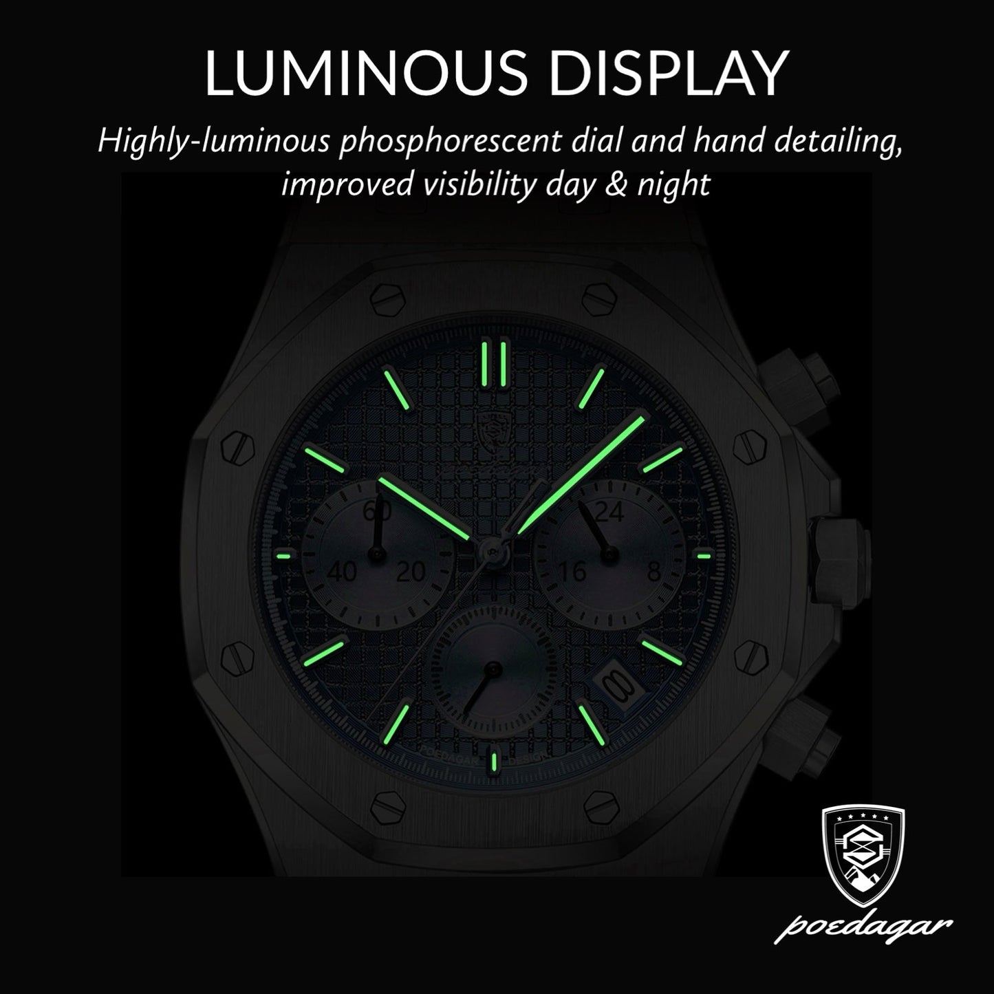 Louis™ | Montre Serenade Black – 42 mm