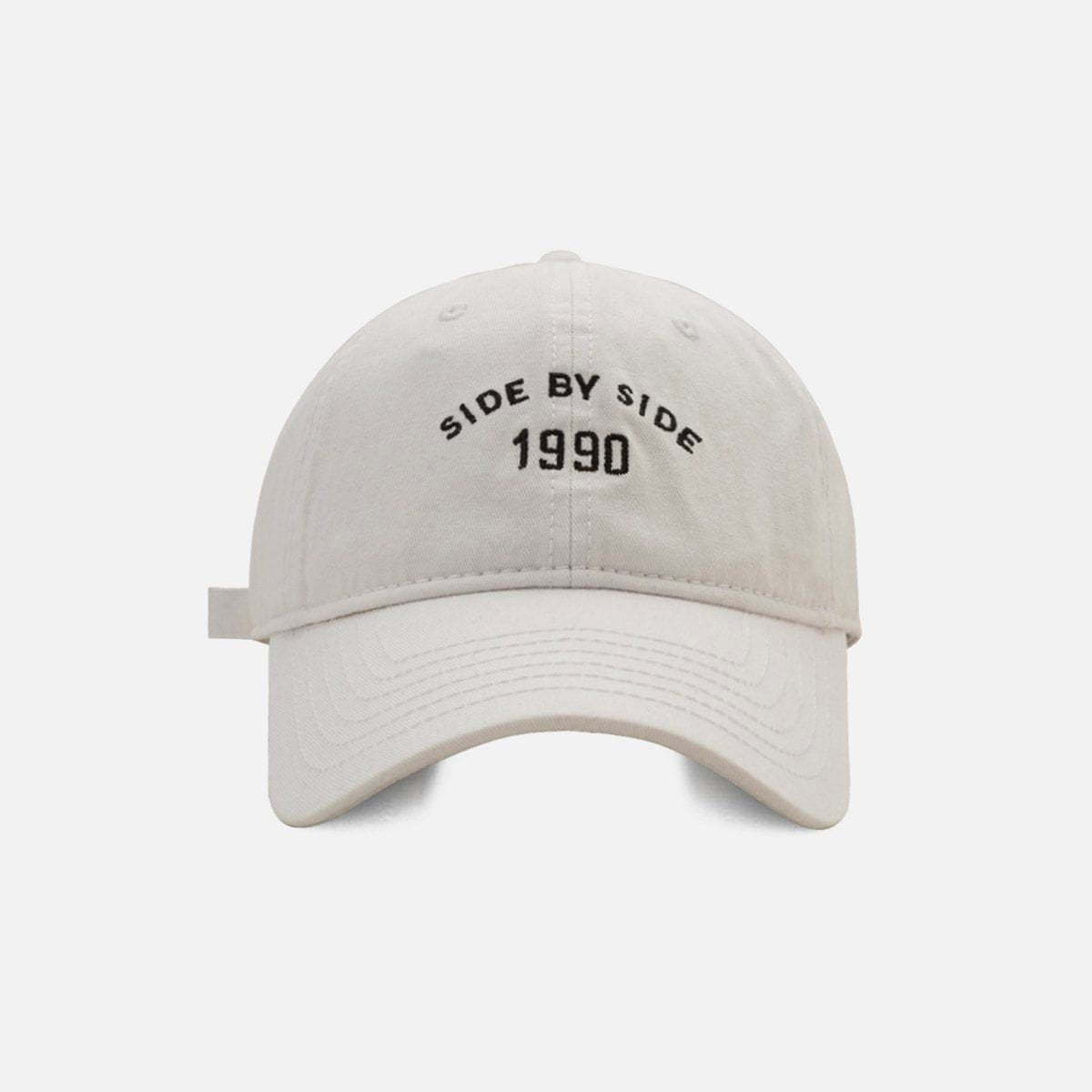Chez Monsieur™ | Side by Side – Casquette Élégante & Discrète