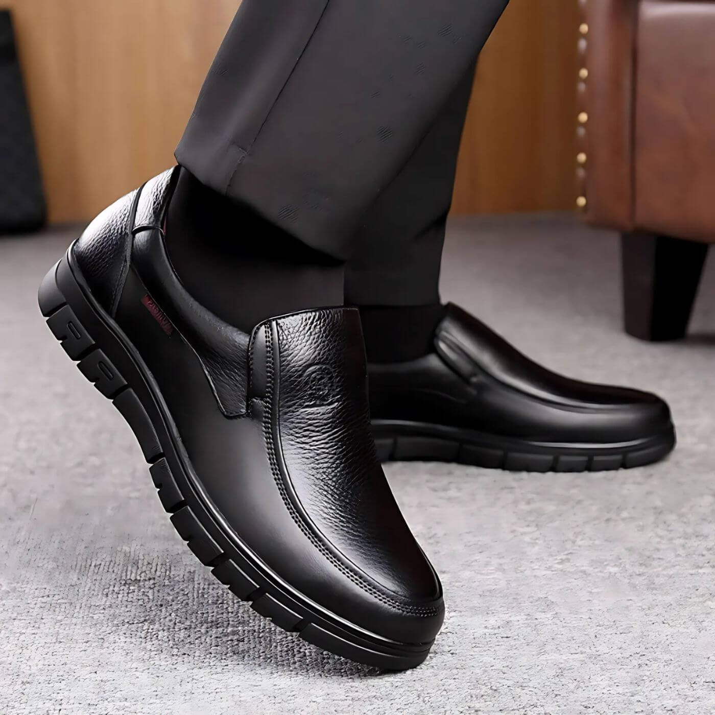 Lambert™ | Chaussures Sans Lacets Élégantes