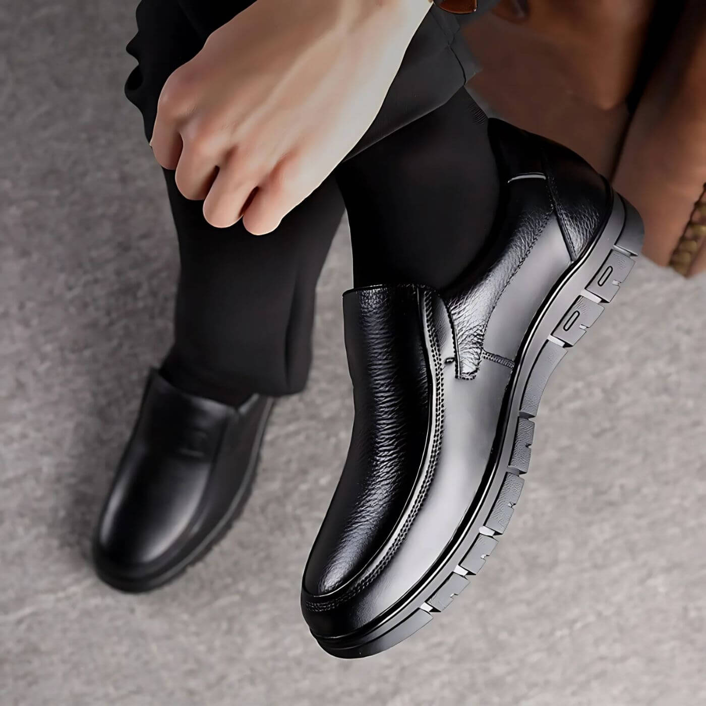 Lambert™ | Chaussures Sans Lacets Élégantes