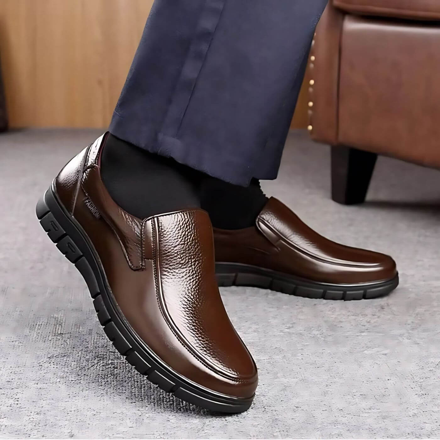 Lambert™ | Chaussures Sans Lacets Élégantes