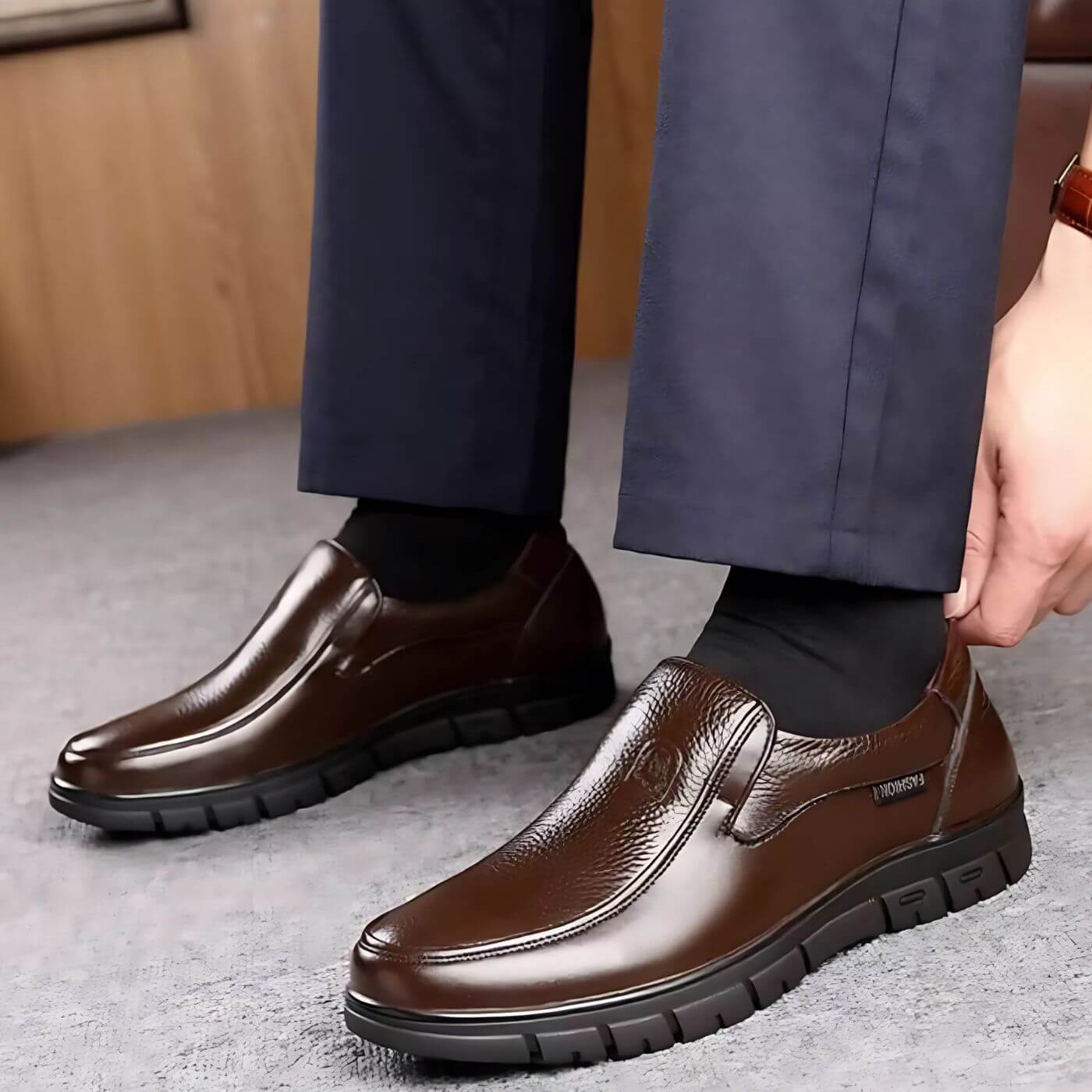 Lambert™ | Chaussures Sans Lacets Élégantes