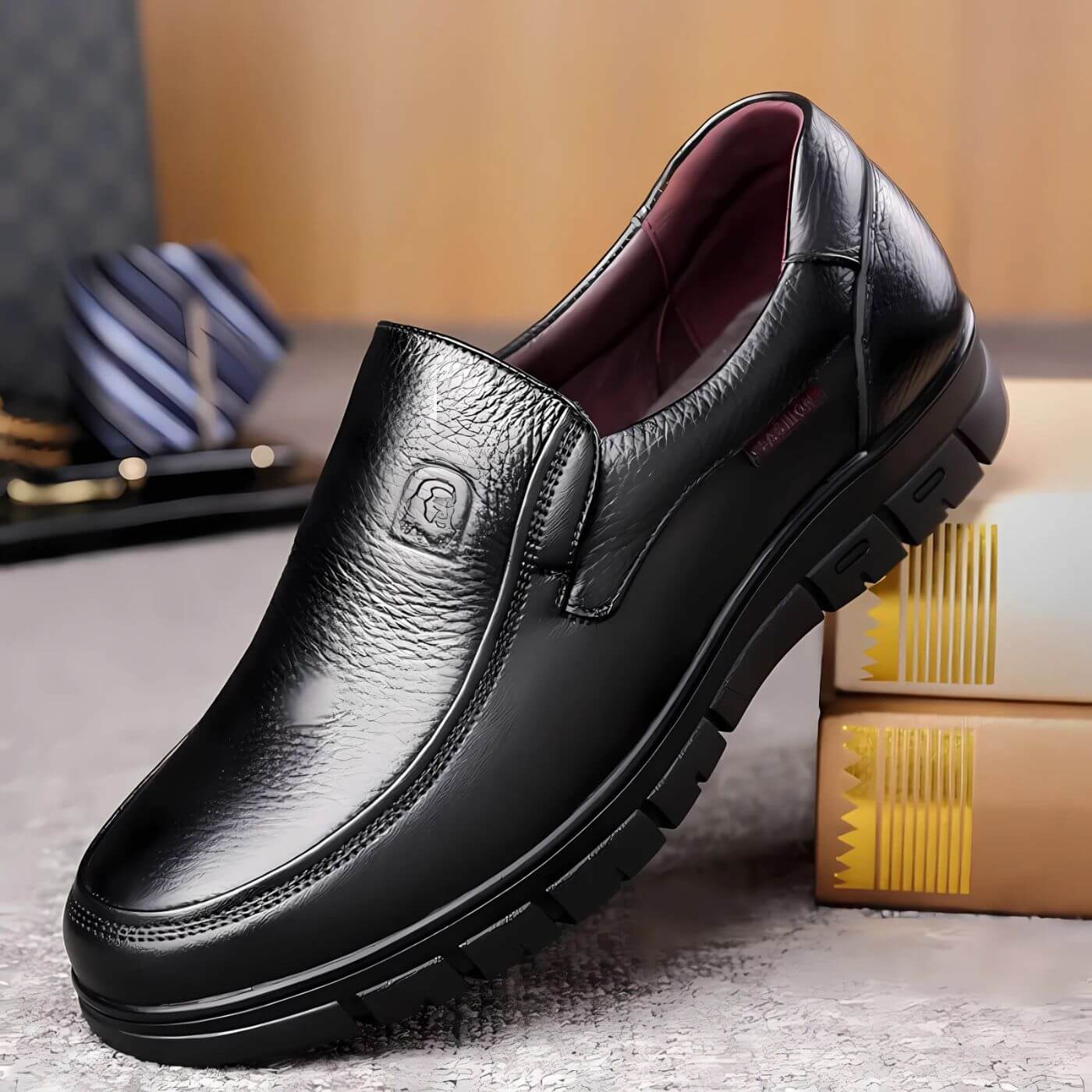 Lambert™ | Chaussures Sans Lacets Élégantes