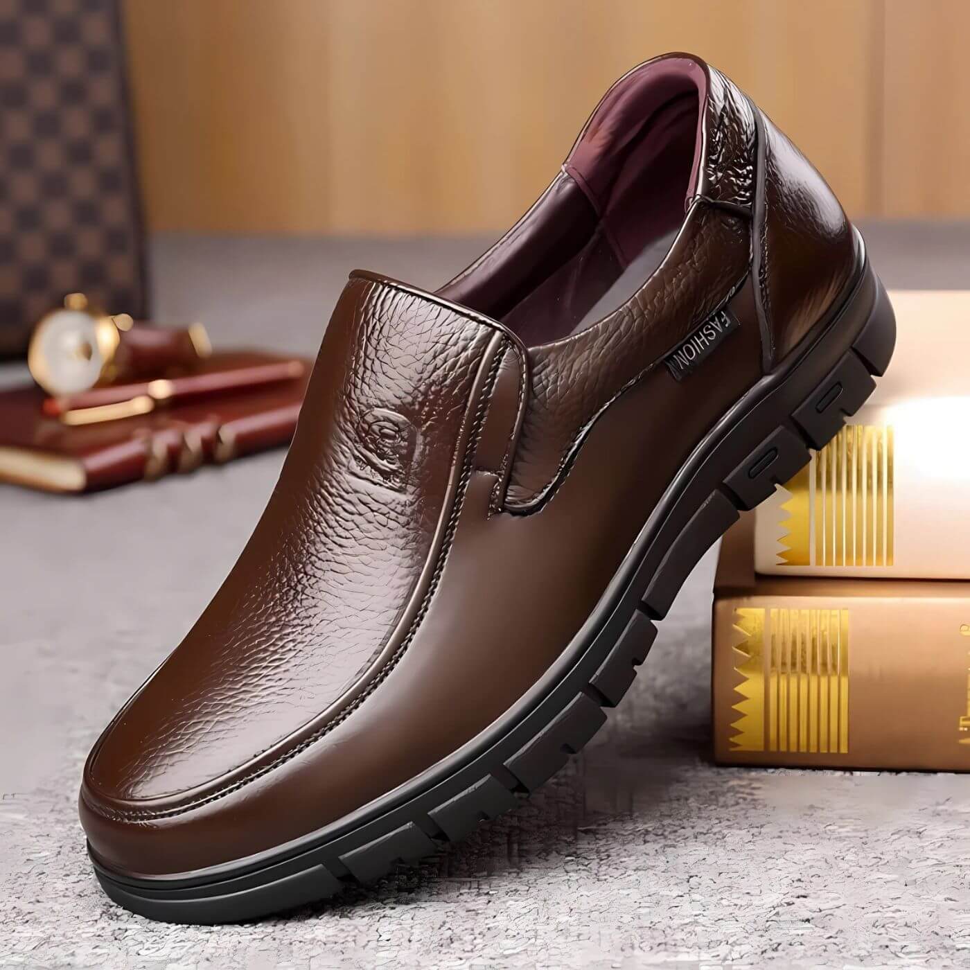 Lambert™ | Chaussures Sans Lacets Élégantes