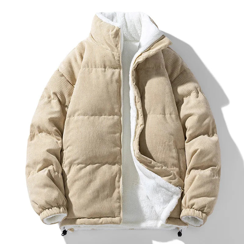 Morin™ | Veste en velours côtelé premium