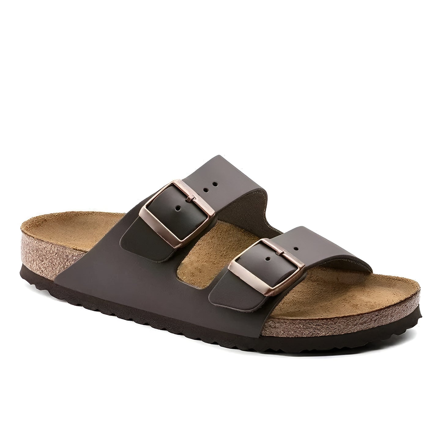 Le Raffiné™ | Sandale à Enfiler en Cuir Véritable