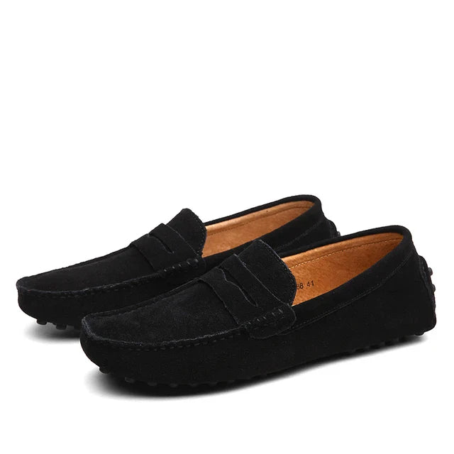 Le Gaspard™ | Confort Distingué – Mocassins à Enfiler