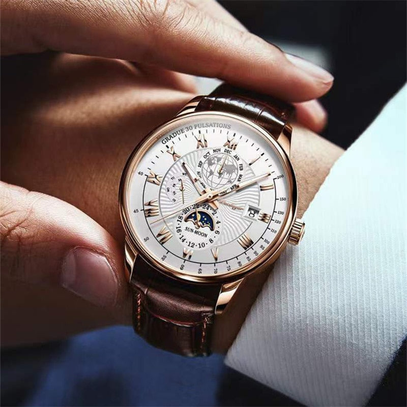 Bastien™ | Montre Quartz Légère