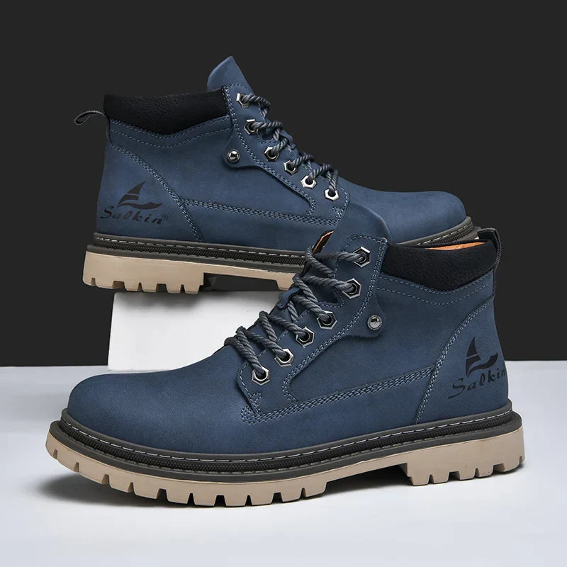 Francis™ | Bottines en cuir Urbanite