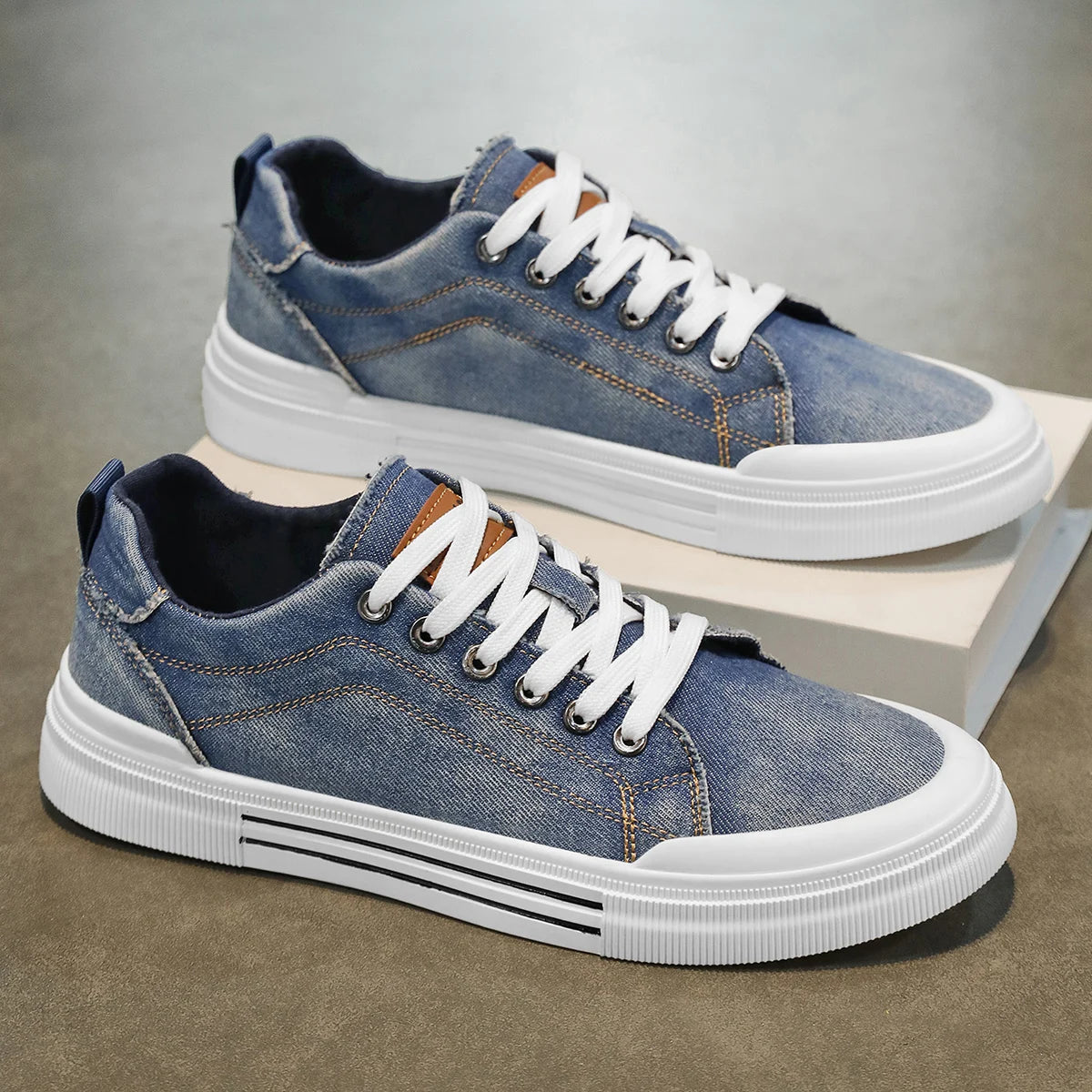 Chez Monsieur™ | Baskets en Denim