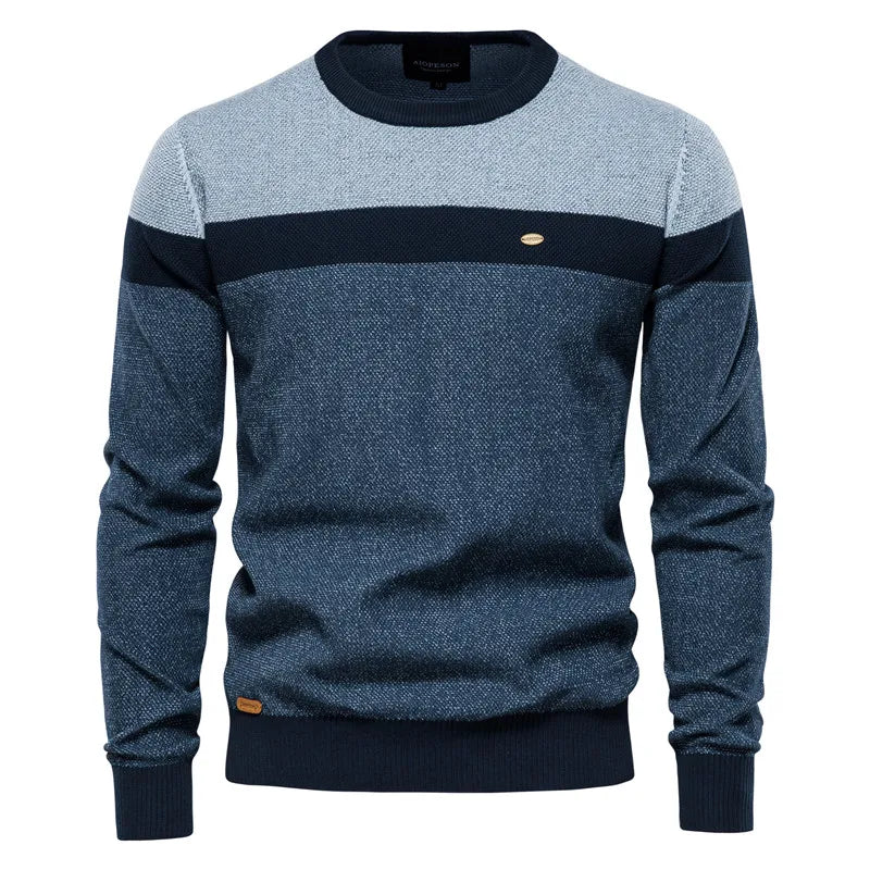 Étienne™ | Pull Col Rond Moderne