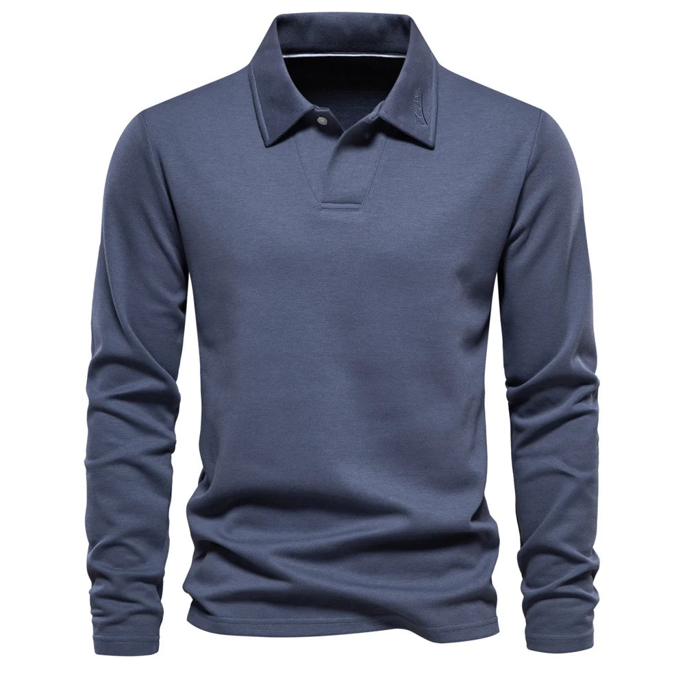 Jonathan™ | Polo Col Montant Chic