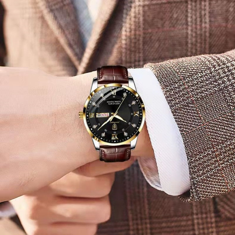 Henri™ | Montre Homme Robuste