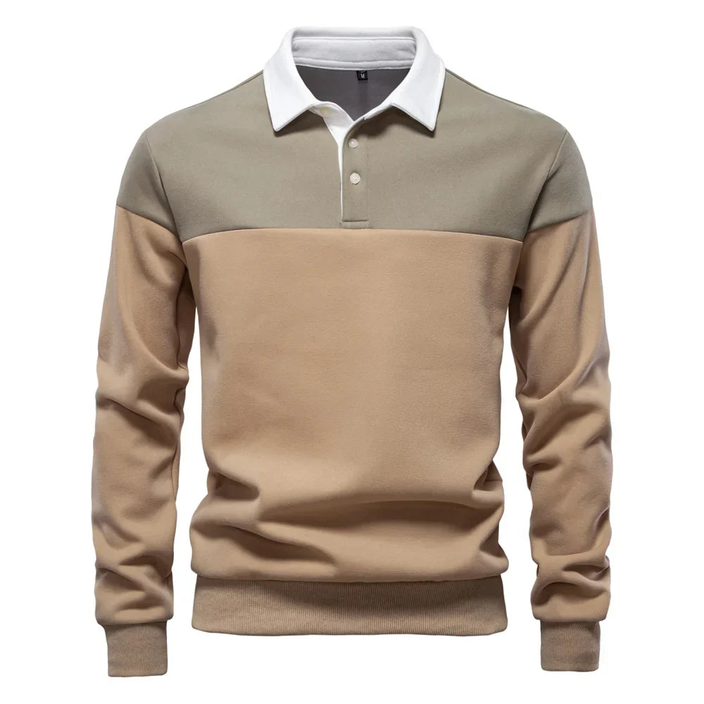 Sébastien™ | Polo Bicolore Contrasté