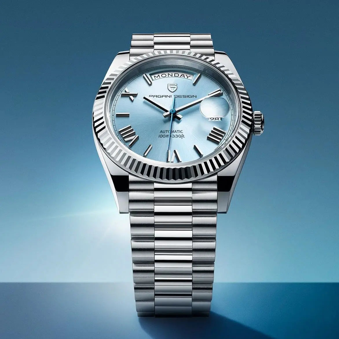 Presidenten™ | Montre Automatique – Élégance, Maîtrise & Confiance