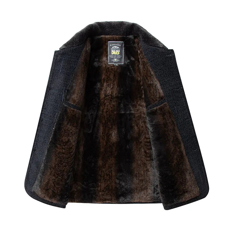 Thierry™ | Veste doublée de fourrure