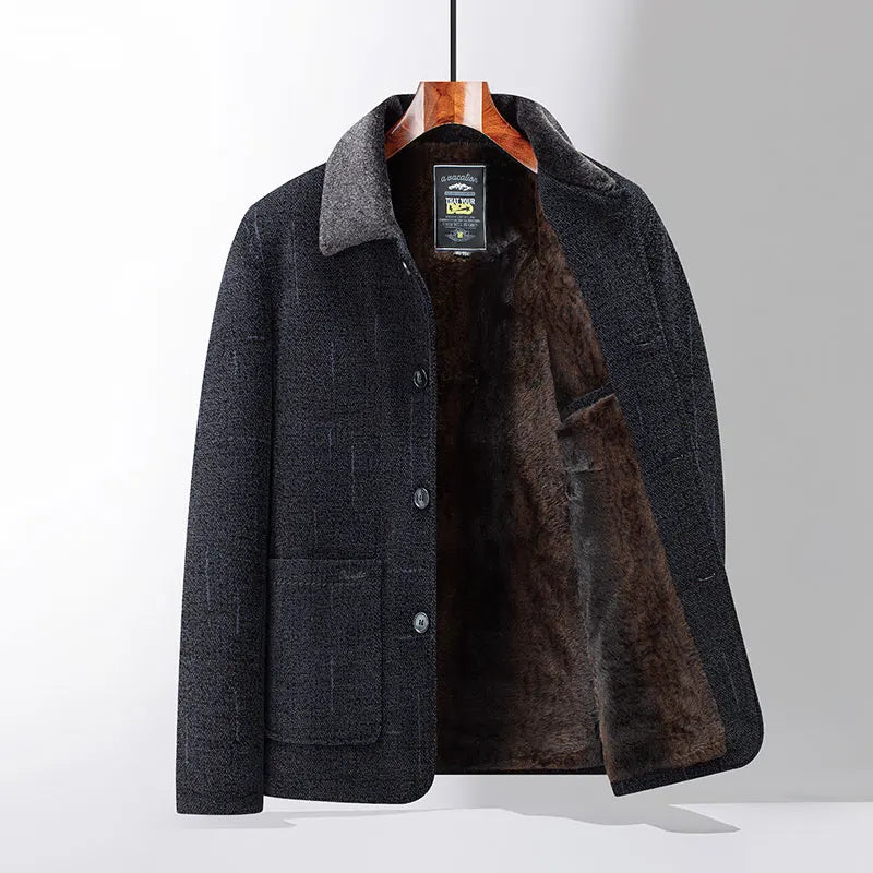 Thierry™ | Veste doublée de fourrure