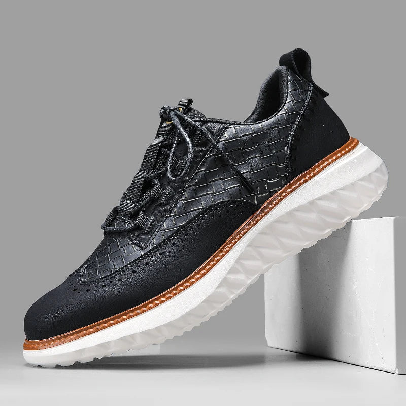 Garcia™ | Baskets en cuir haut de gamme