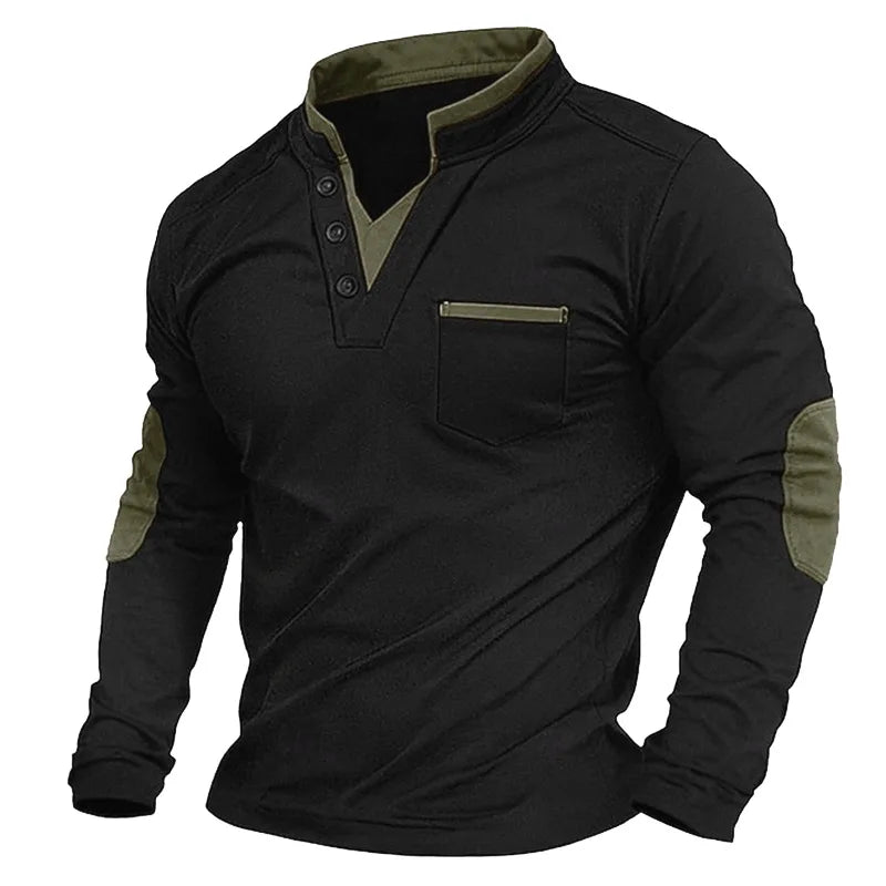 Chez Monsieur™ | Sweat-shirt à col en V