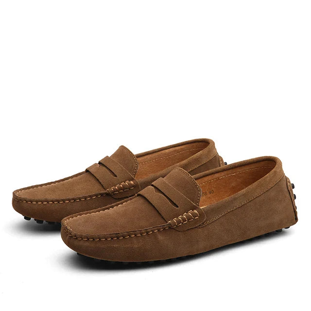 Le Gaspard™ | Confort Distingué – Mocassins à Enfiler