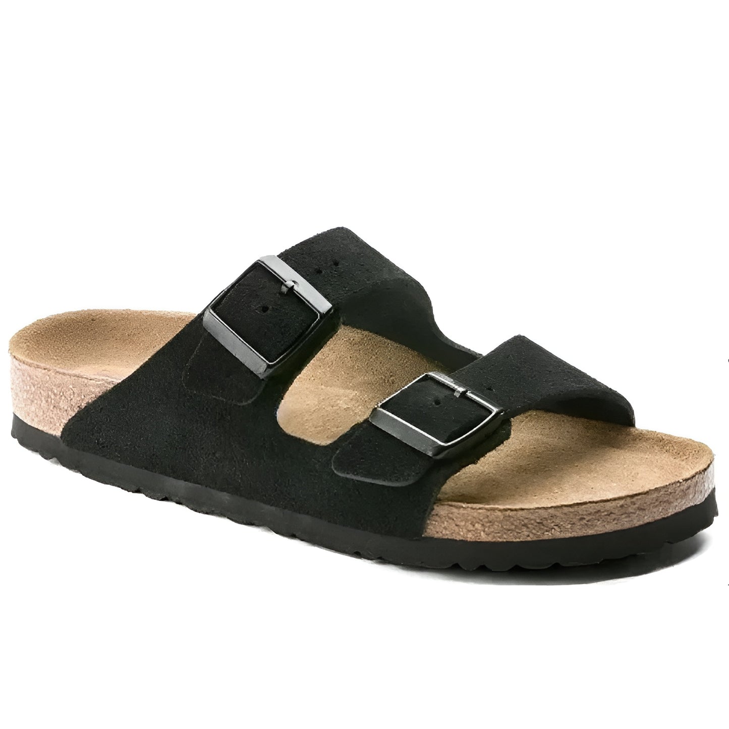 Le Raffiné™ | Sandale à Enfiler en Cuir Véritable