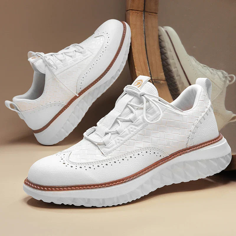 Garcia™ | Baskets en cuir haut de gamme