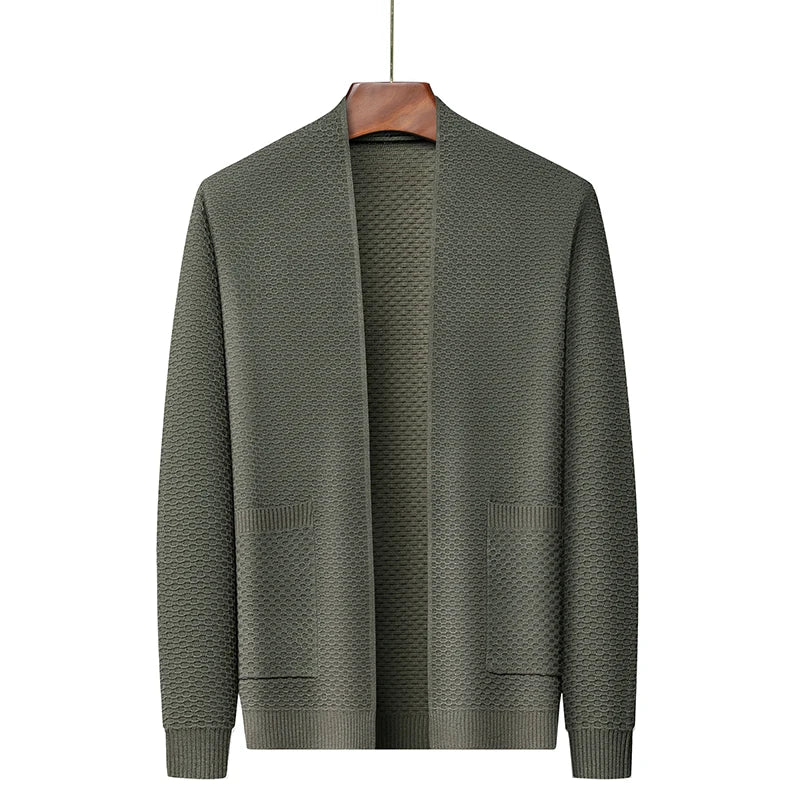 Roger™ | Veste de luxe souple pour l'automne