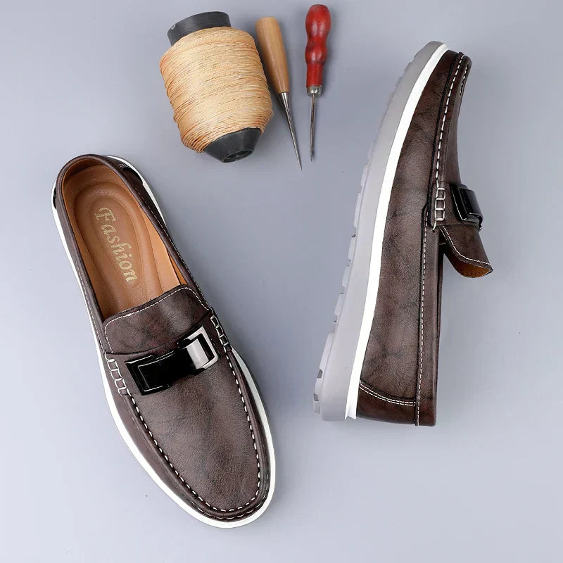 Fournier™ | Mocassins à Enfile