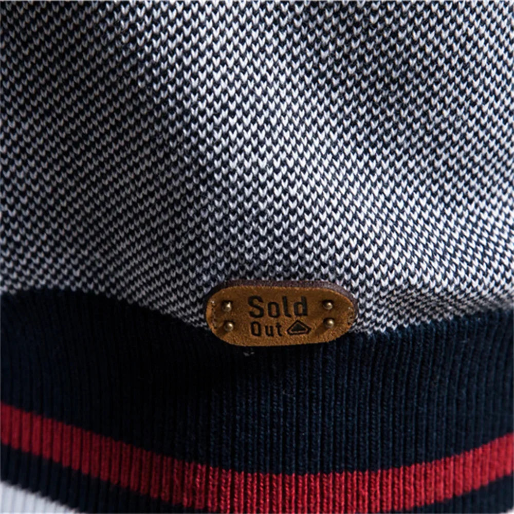 Nicolas™ | Élégant Pull à Fermeture Éclair