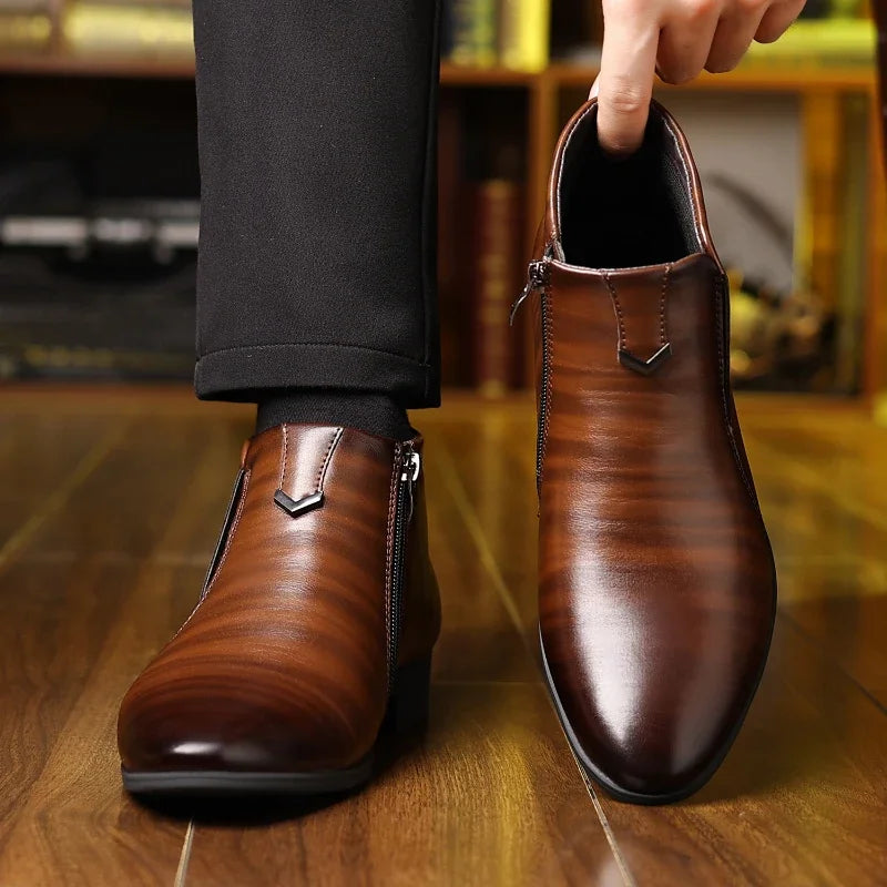 Girard™ | Bottines Zippées