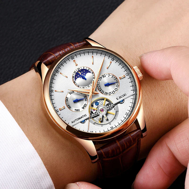 Paul™ | Montre Obscura Tourbillon