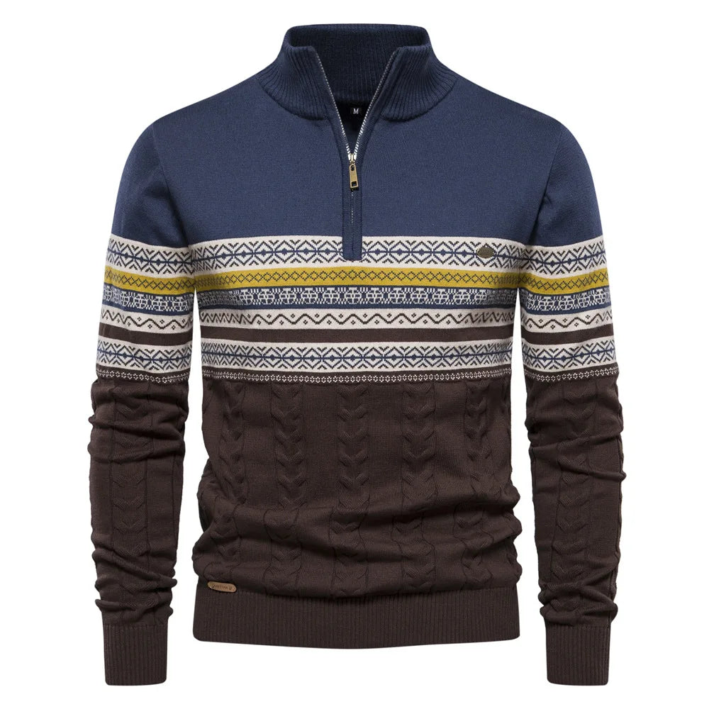 Jean™ | Pull à Motifs Subtils