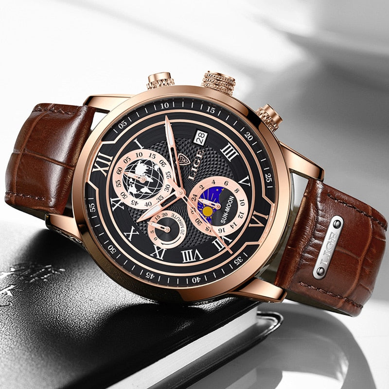 Étienne™ | Montre Chronographe de Luxe