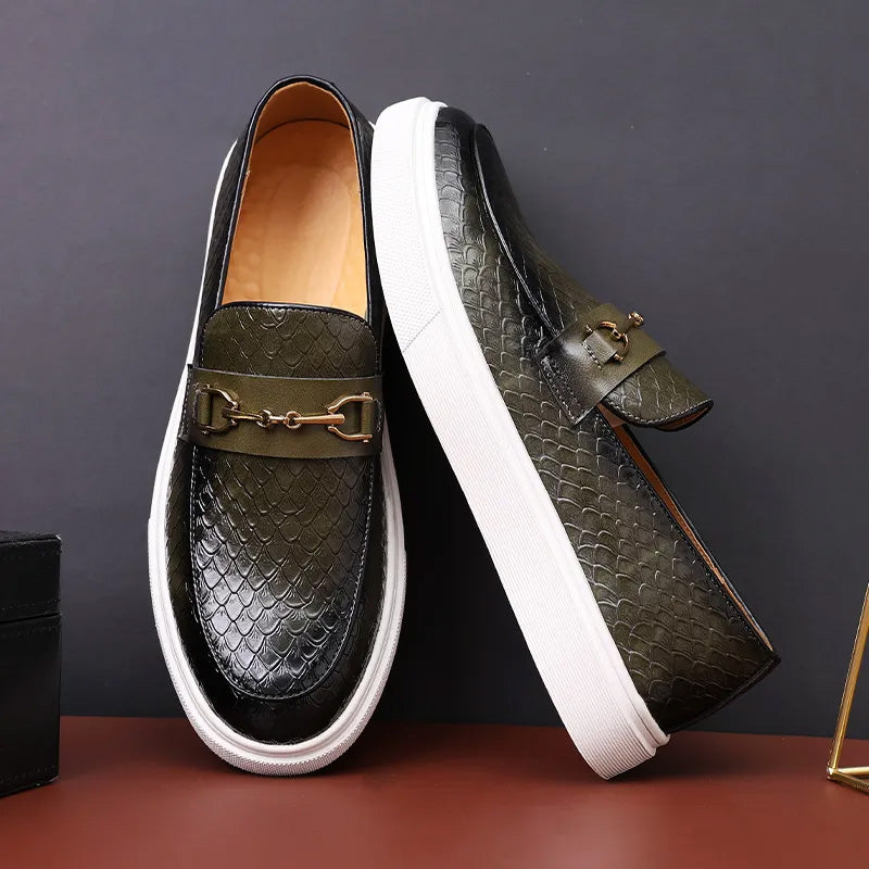 Thomas™ | Mocassins à Enfile