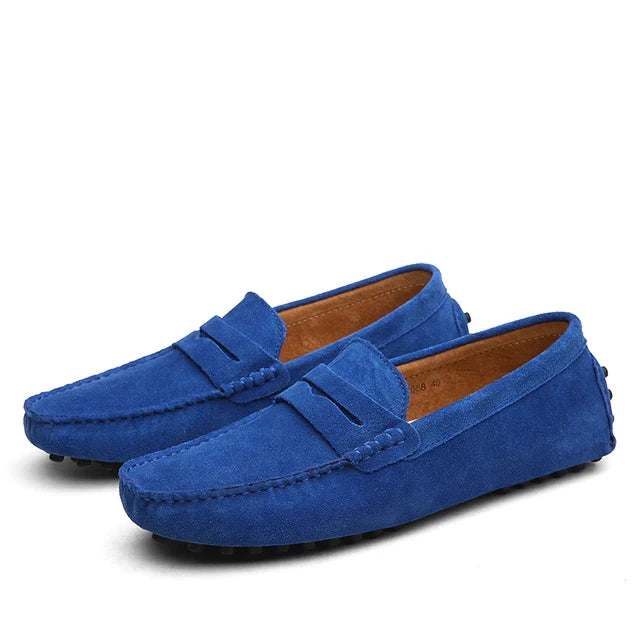 Le Gaspard™ | Confort Distingué – Mocassins à Enfiler