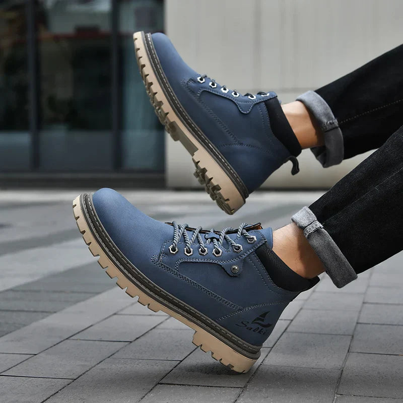Francis™ | Bottines en cuir Urbanite