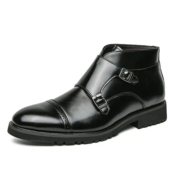 Rousseau™ | Bottines à Double Boucle