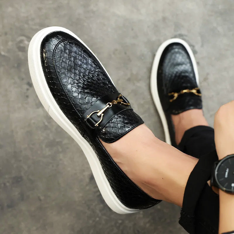 Thomas™ | Mocassins à Enfile