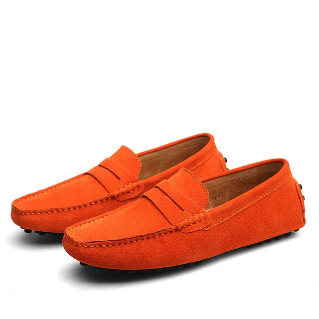 Le Gaspard™ | Confort Distingué – Mocassins à Enfiler
