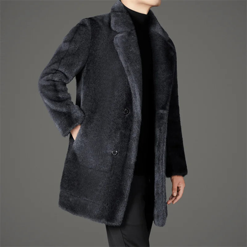 Marcelin™ | Manteau en vison de luxe