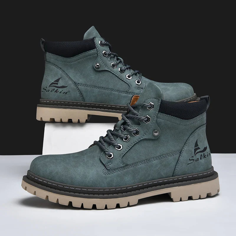 Francis™ | Bottines en cuir Urbanite